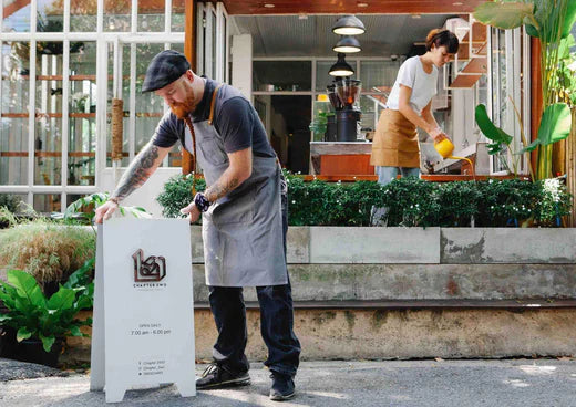 6 dicas para um uniforme de avental de restaurante estelar