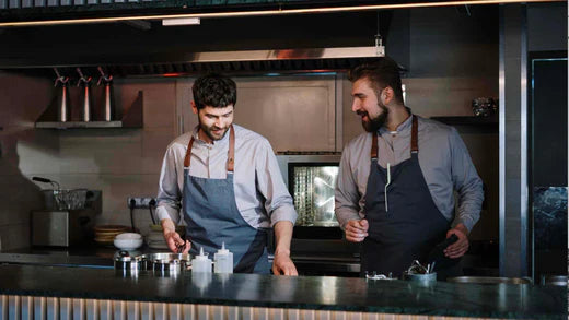 Domine seu estilo culinário com os melhores aventais para chefs profissionais