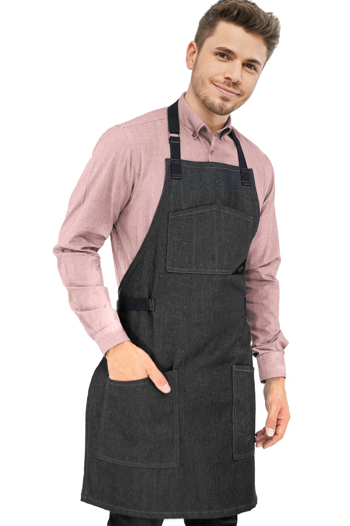 Avental para Chef – Jeans ou Sarja – Alças de Algodão – Bolsos Inteligentes –  Chef, Cozinheiro, Barista, Bartender - Under NY Sky