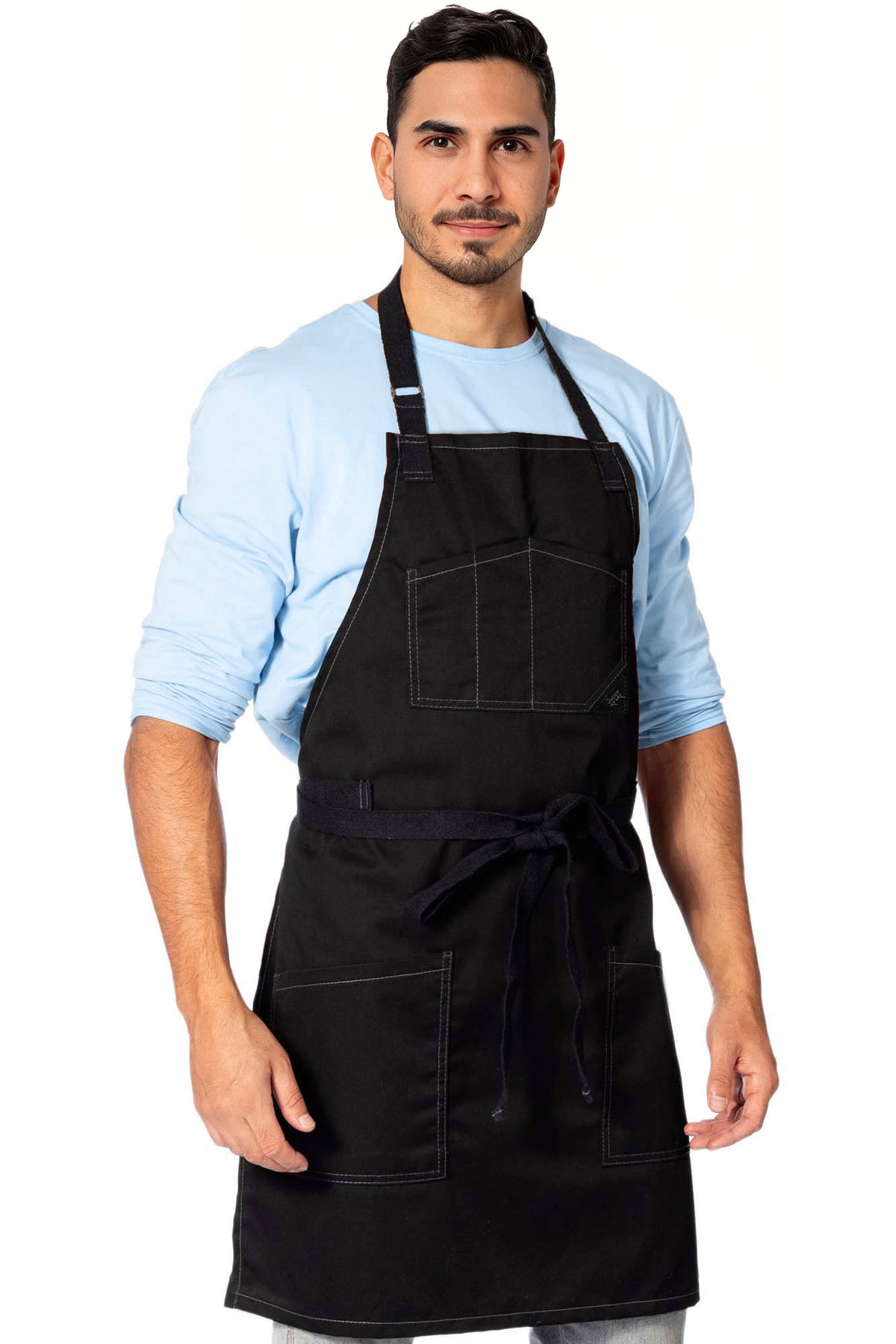 Avental para Chef – Jeans ou Sarja – Alças de Algodão – Bolsos Inteligentes –  Chef, Cozinheiro, Barista, Bartender - Under NY Sky