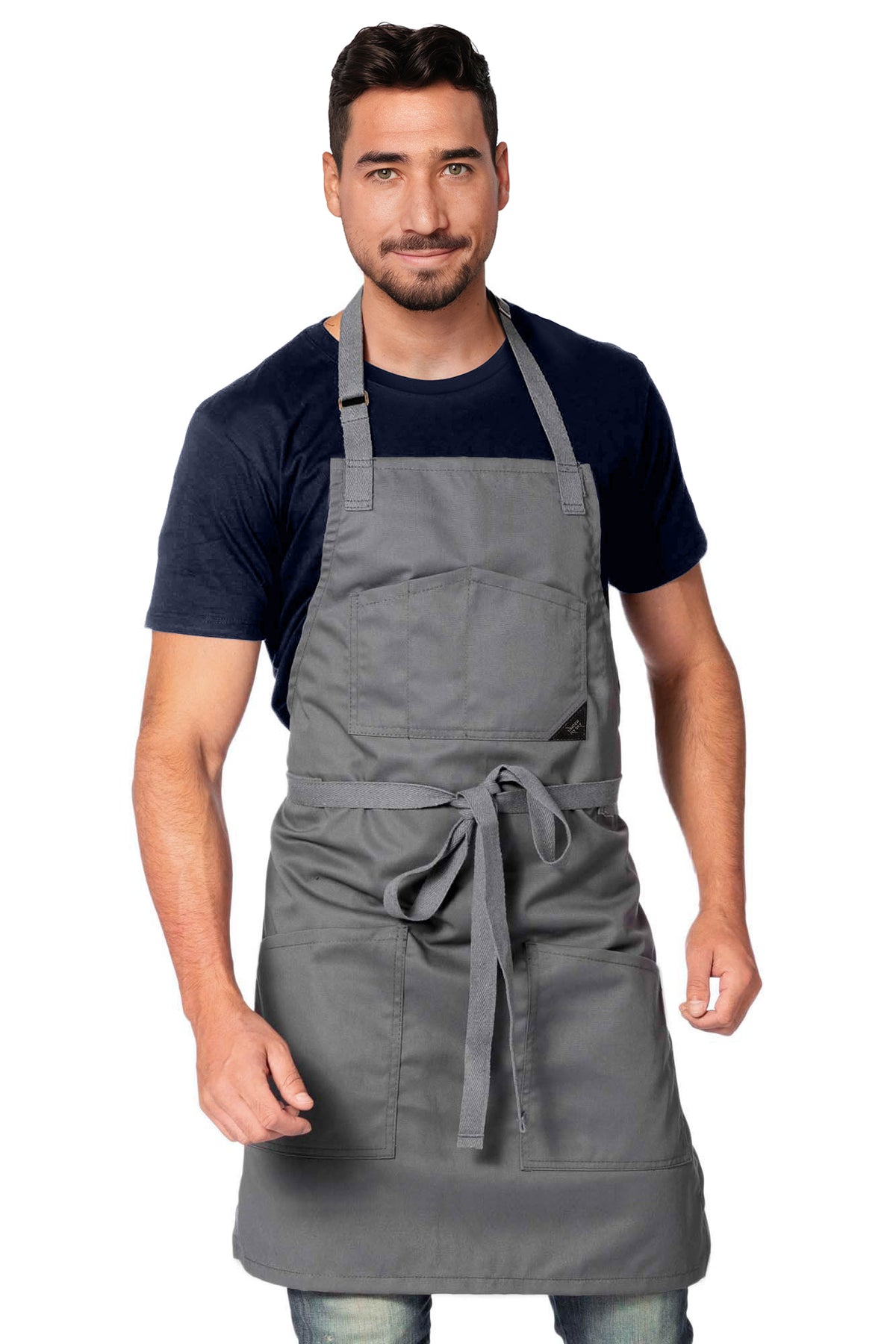 Avental para Chef – Jeans ou Sarja – Alças de Algodão – Bolsos Inteligentes –  Chef, Cozinheiro, Barista, Bartender - Under NY Sky