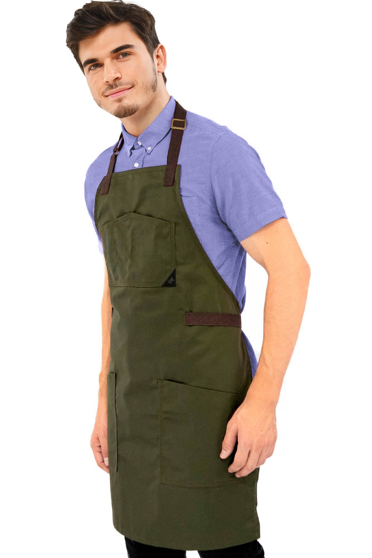 Avental para Chef – Jeans ou Sarja – Alças de Algodão – Bolsos Inteligentes –  Chef, Cozinheiro, Barista, Bartender - Under NY Sky