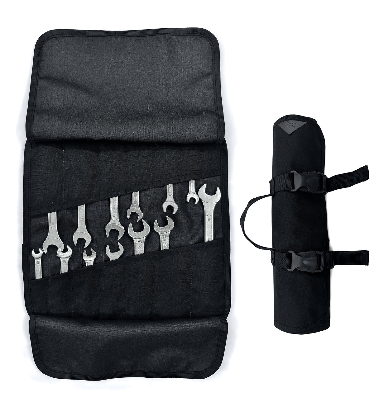 Estojo Organizador de Ferramentas, Lona Oxford, Bolsa para Chaves Portátil - Mecânico, Eletricista - Under NY Sky