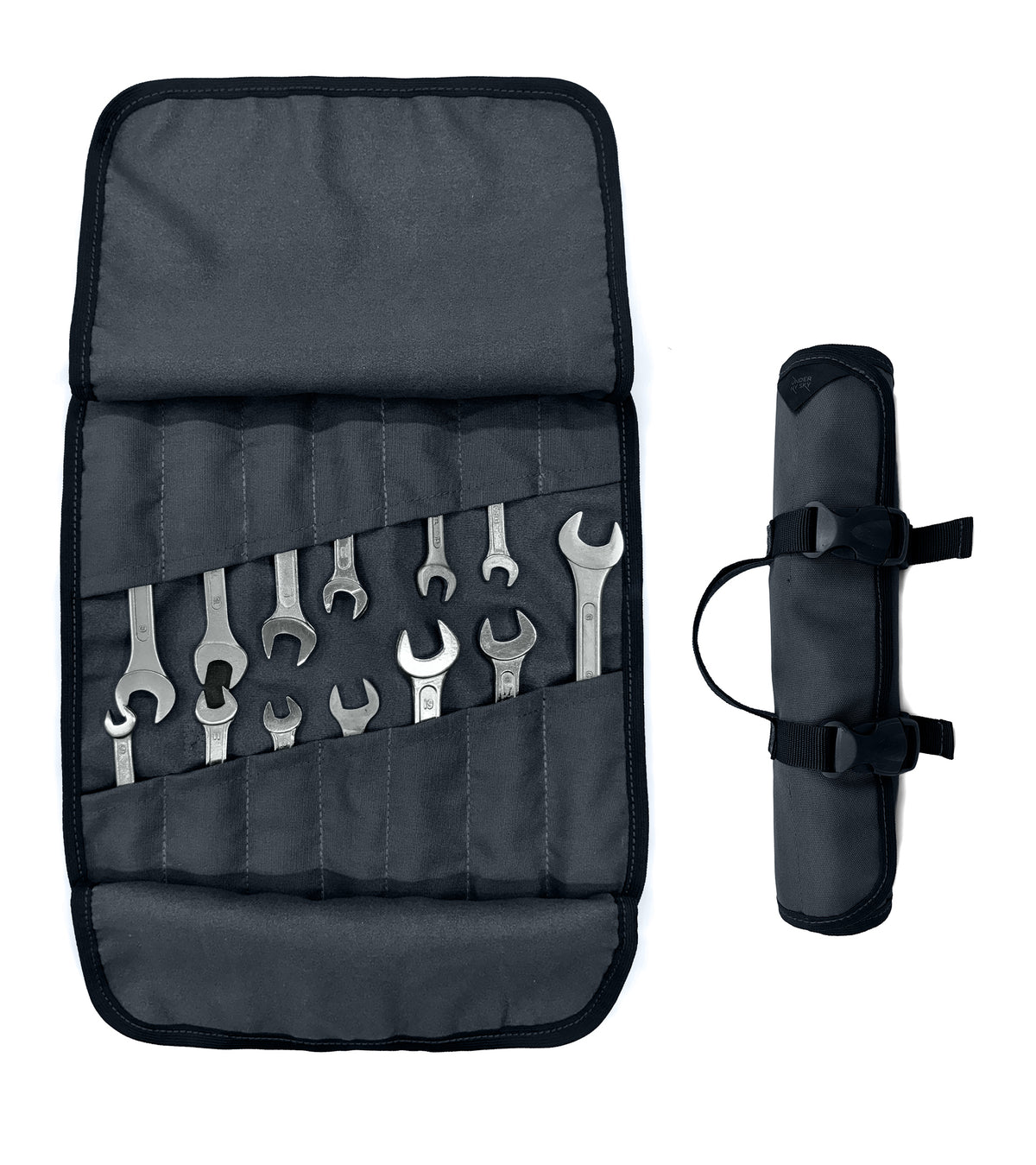 Estojo Organizador de Ferramentas, Lona Oxford, Bolsa para Chaves Portátil - Mecânico, Eletricista - Under NY Sky