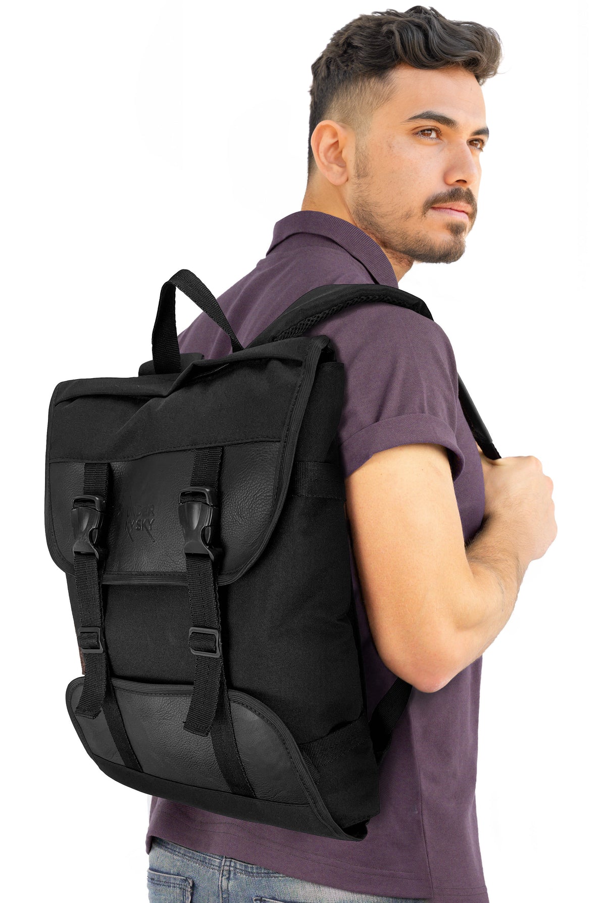 Bolsa para Facas - 14 Compartimentos, Bolso para Notebook, Expansível, Mochila -  Under NY Sky