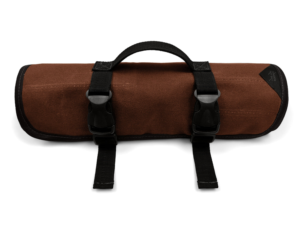Estojo Organizador de Ferramentas, Lona Encerada, Bolsa para Chaves Portátil - Mecânico, Eletricista - Under NY Sky