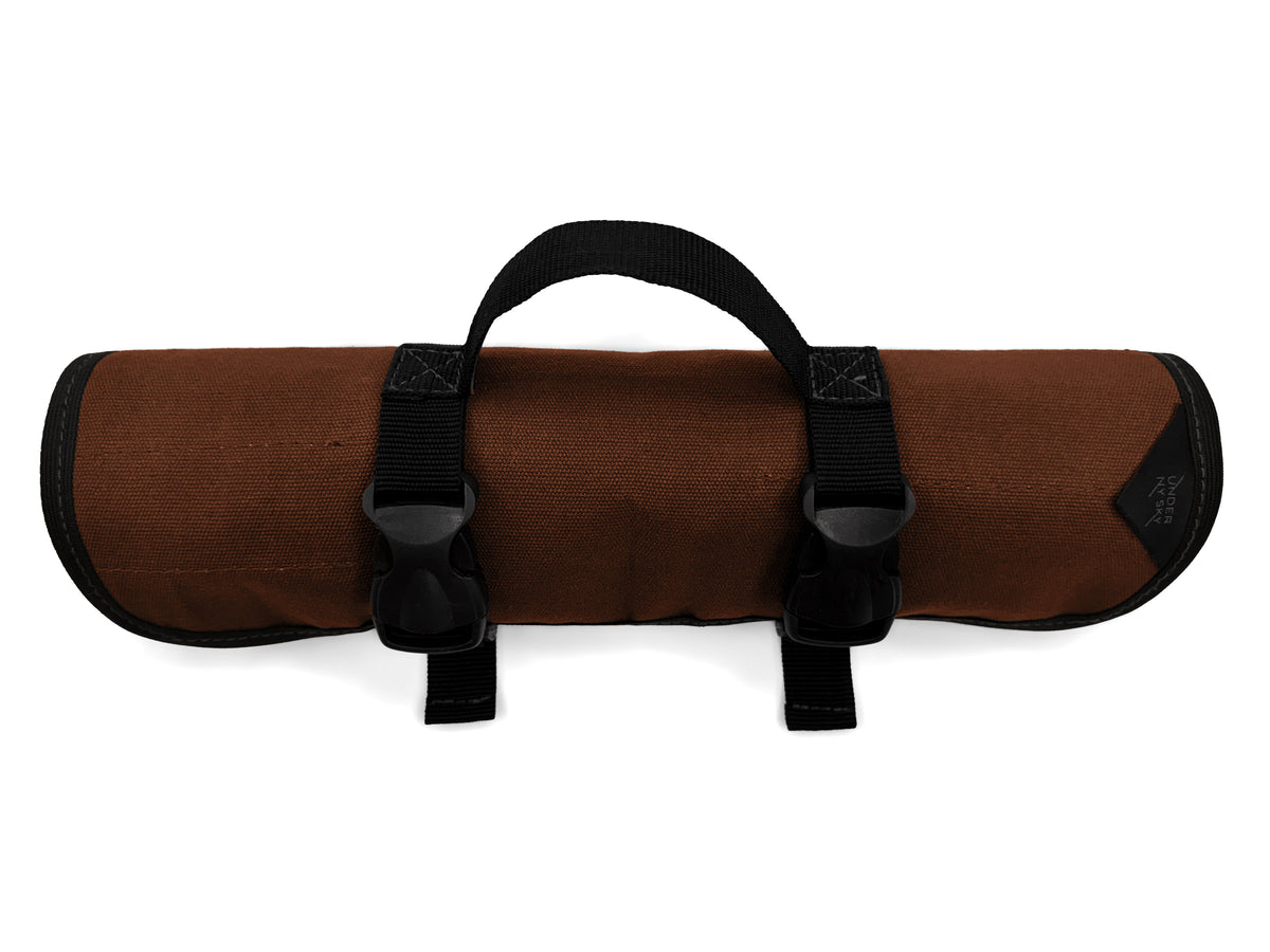Estojo Organizador de Ferramentas, Lona Encerada, Bolsa para Chaves Portátil - Mecânico, Eletricista - Under NY Sky
