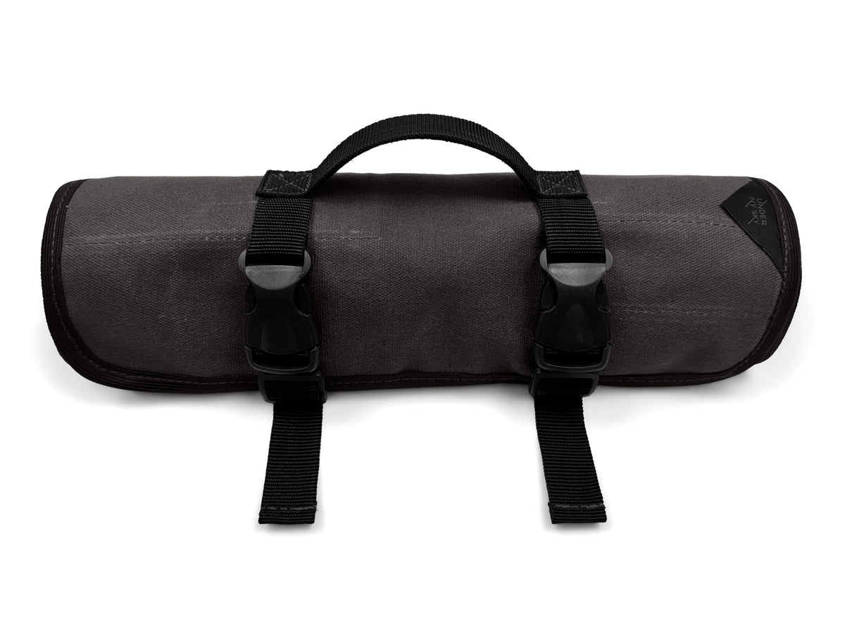 Estojo Organizador de Ferramentas, Lona Encerada, Bolsa para Chaves Portátil - Mecânico, Eletricista - Under NY Sky