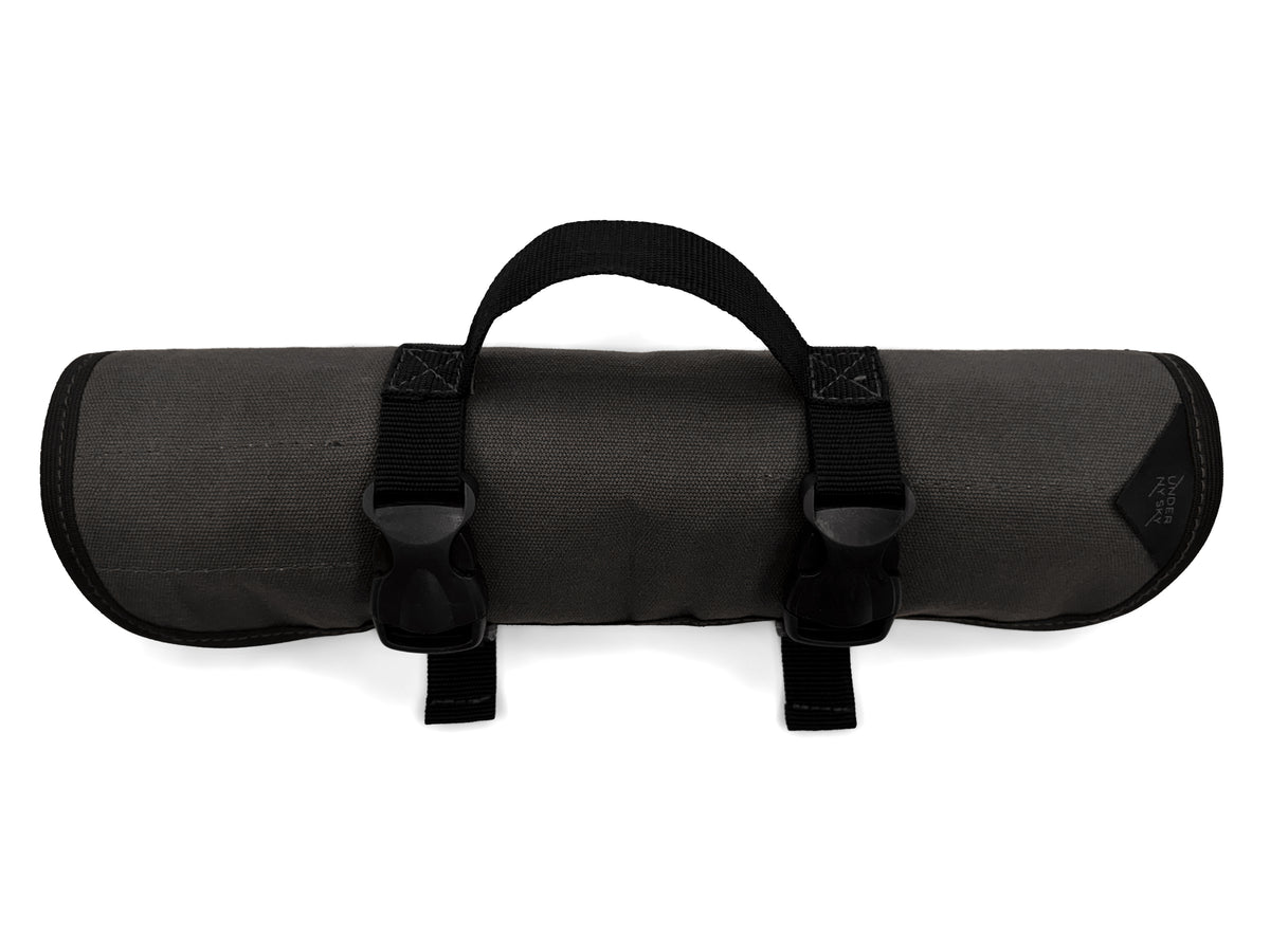 Estojo Organizador de Ferramentas, Lona Encerada, Bolsa para Chaves Portátil - Mecânico, Eletricista - Under NY Sky