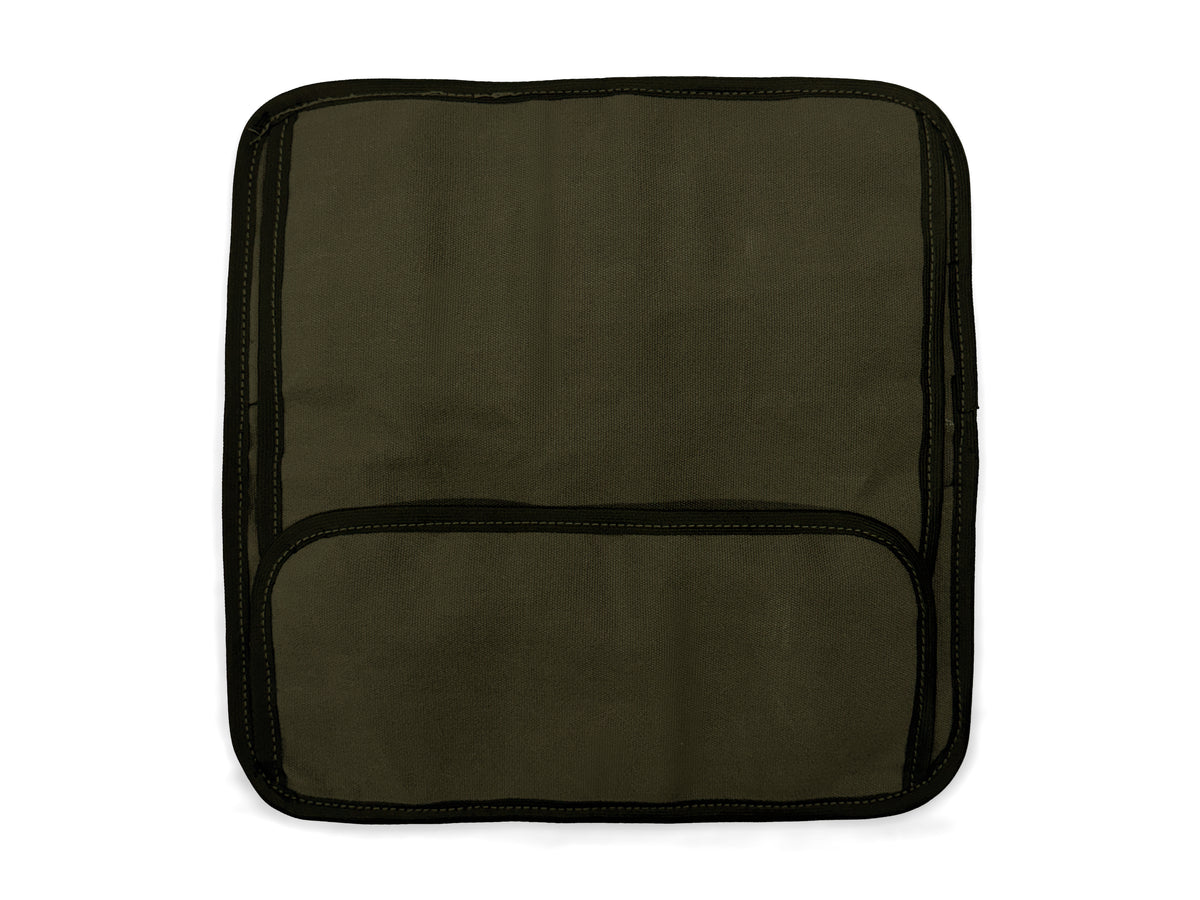 Estojo Organizador de Ferramentas, Lona Encerada, Bolsa para Chaves Portátil - Mecânico, Eletricista - Under NY Sky