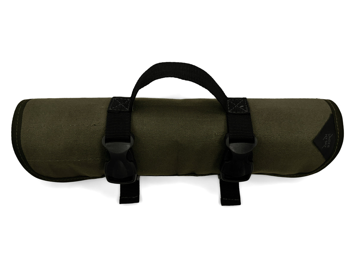 Estojo Organizador de Ferramentas, Lona Encerada, Bolsa para Chaves Portátil - Mecânico, Eletricista - Under NY Sky