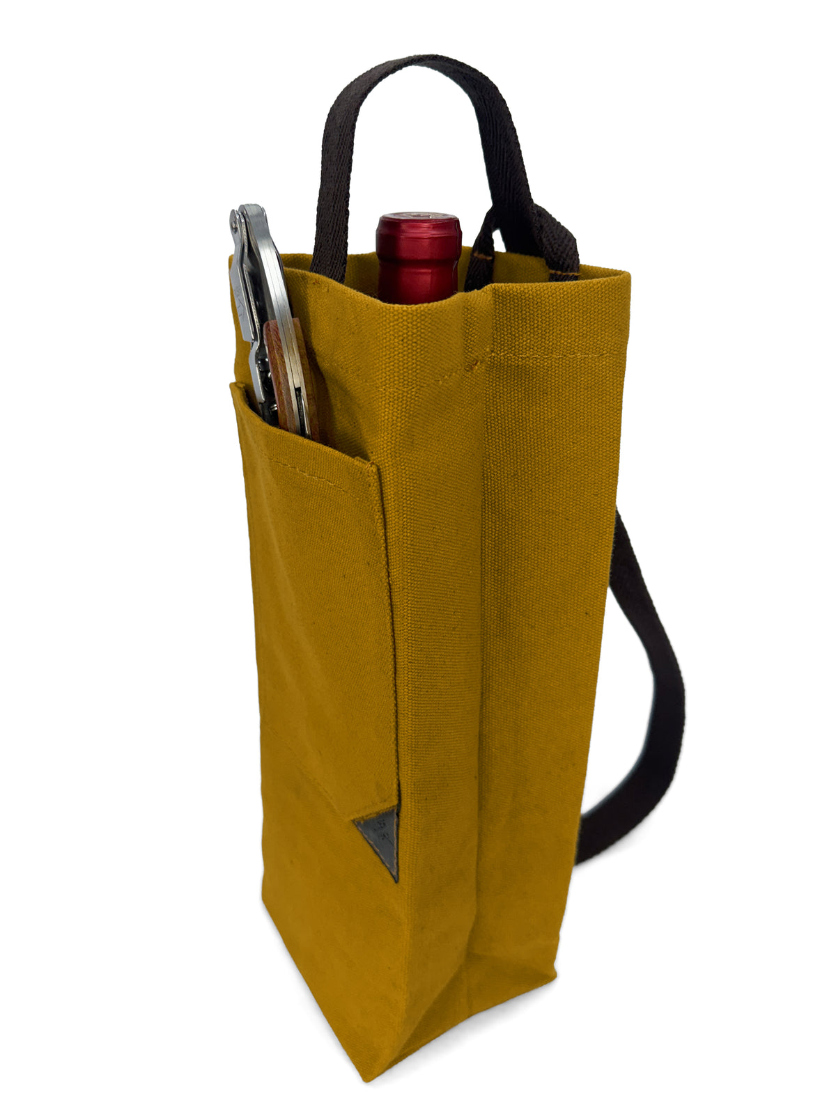 Bolsa Porta-Vinho, Sacola Leve, Portátil, Alça de ombro, Ideal para Viagens, Piquenique, Degustação - Under NY Sky