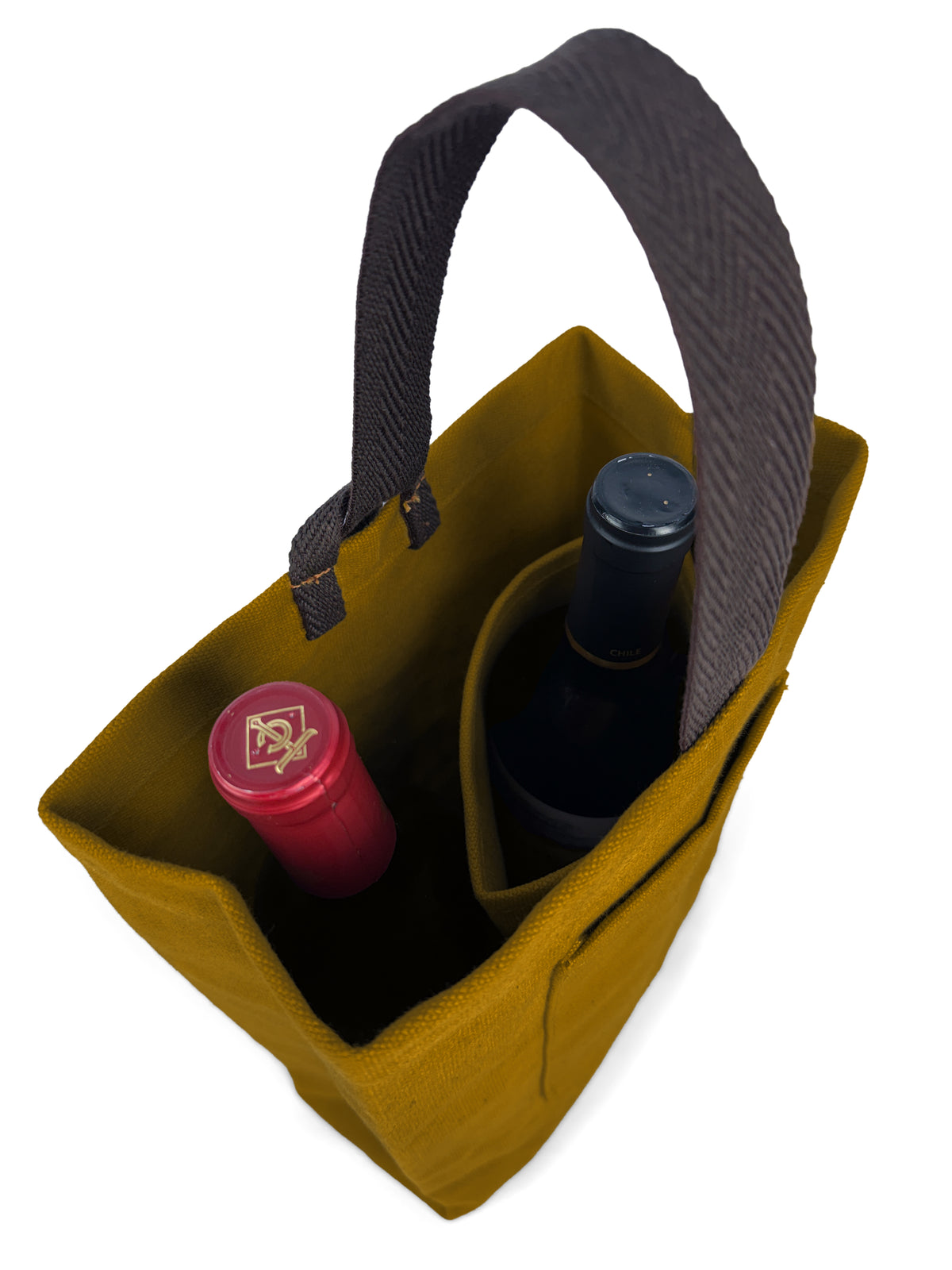 Bolsa Porta-Vinho, Sacola Leve, Portátil, Alça de ombro, Ideal para Viagens, Piquenique, Degustação - Under NY Sky