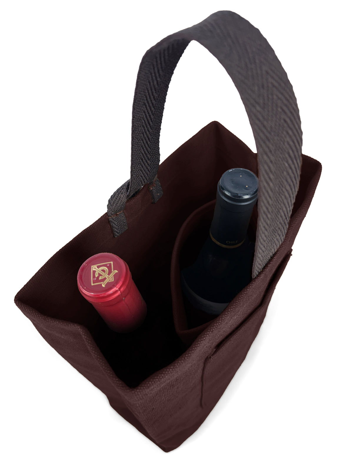 Bolsa Porta-Vinho, Sacola Leve, Portátil, Alça de ombro, Ideal para Viagens, Piquenique, Degustação - Under NY Sky