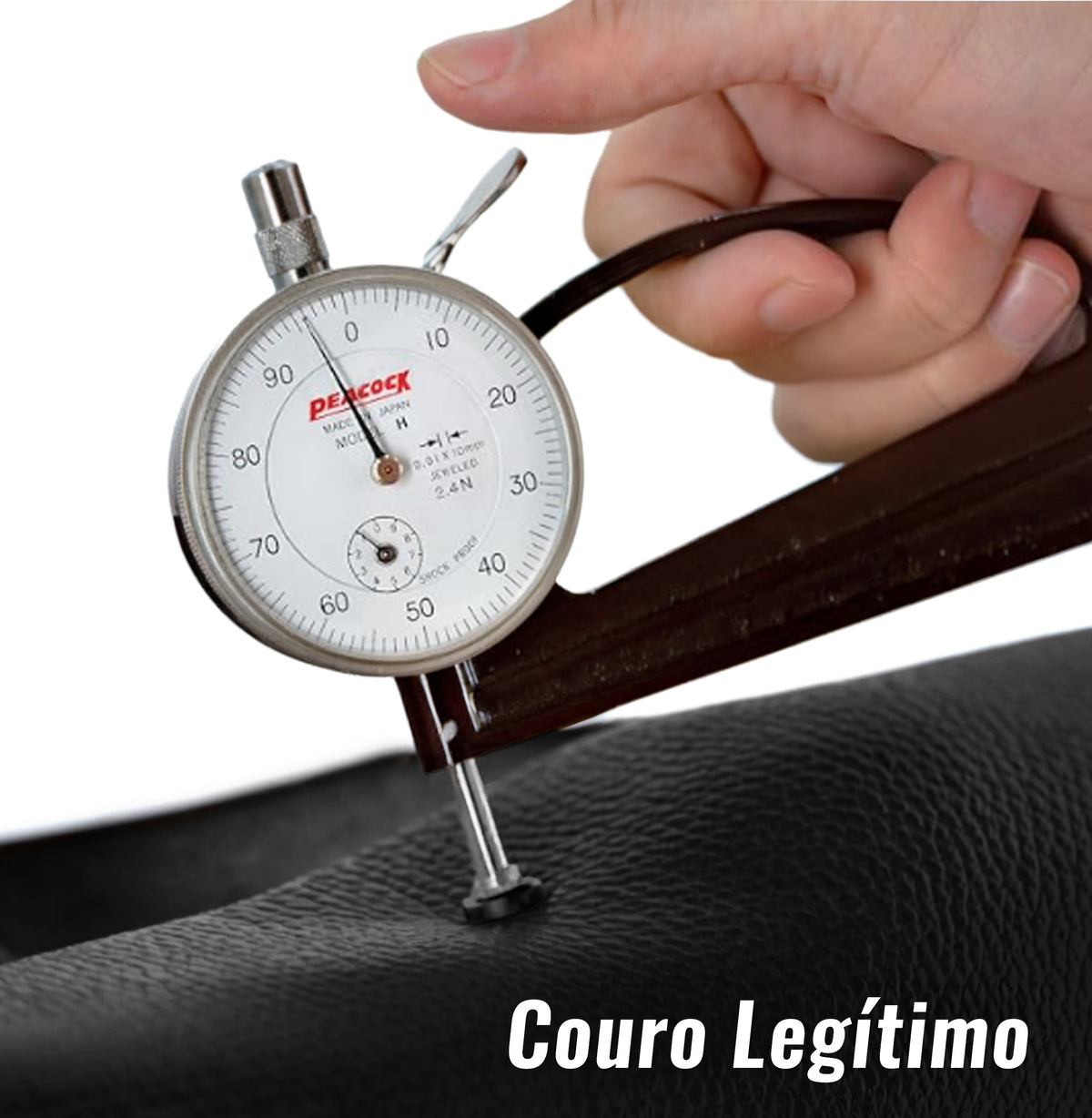 Estojo Porta Tesoura - Salão de Beleza, Barbearia - Case Rolo em Couro Legítimo para Tesouras de Corte de Cabelo, Pentes, Pincéis, Lápis Maquiagem - Barbeiro, Cabeleireiro, Maquiador -  Under NY Sky