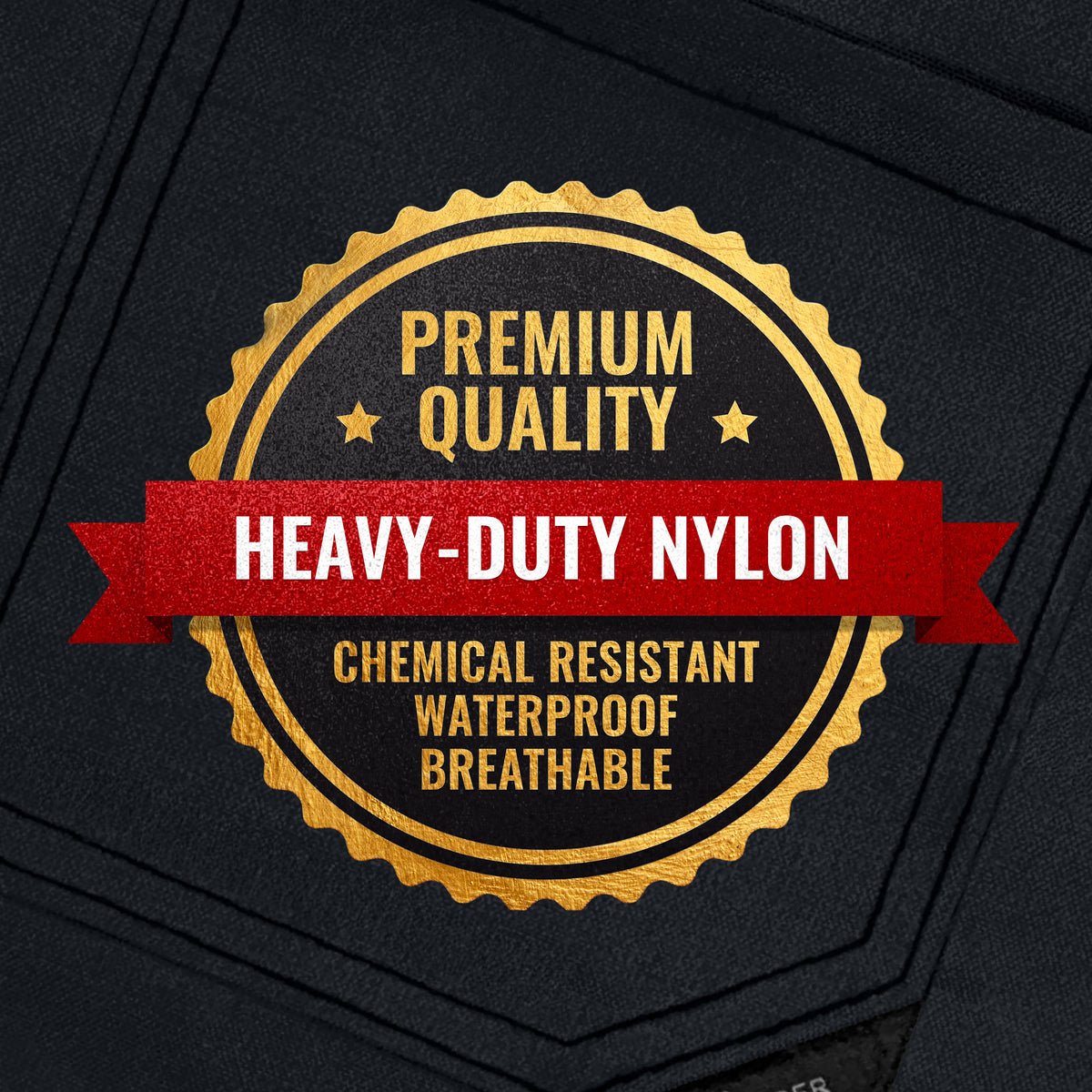 Avental Barbeiro Cabelereiro - Resistência A Químicos, Alças Cruzadas, Bolso com Lapela - Ajustável para Homem e Mulher - Ideal para salão, babearia - Under NY Sky