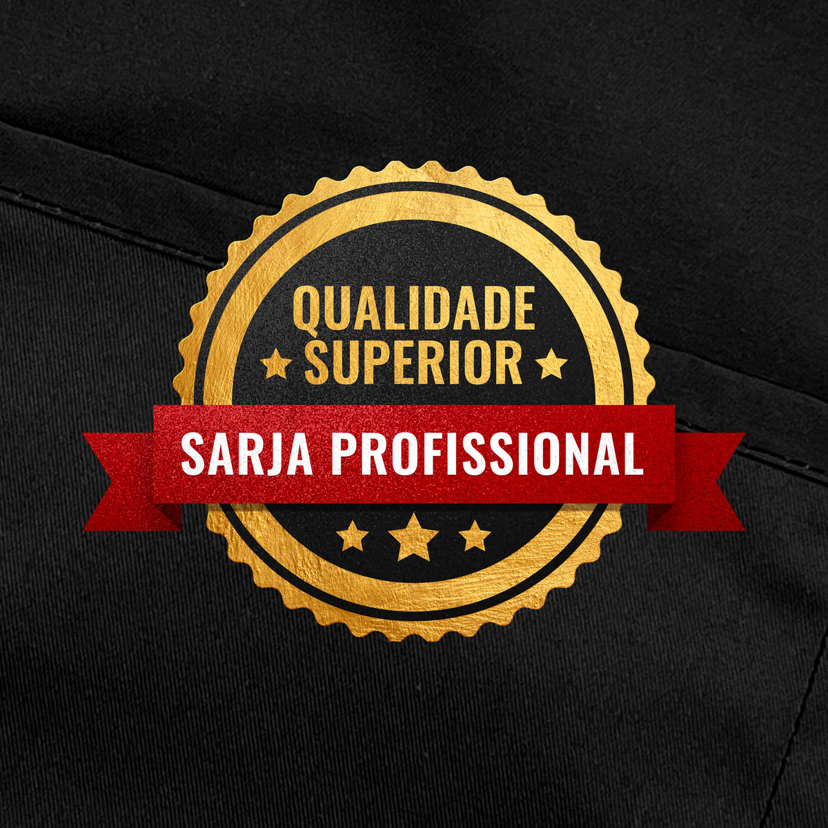 Avental de Cintura – 3 Bolsos, Sarja ou Jeans Profissional – Meio Avental – Garçom, Garçonete, Bartender, Restaurante, Cafeteria - Under NY Sky