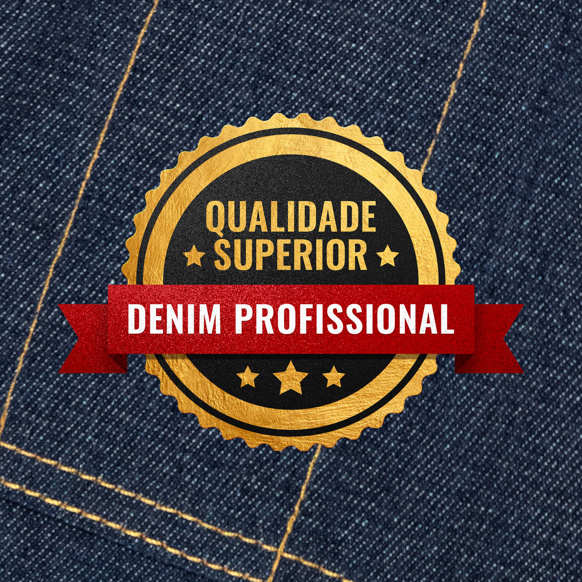 Avental de Cintura – 3 Bolsos, Sarja ou Jeans Profissional – Meio Avental – Garçom, Garçonete, Bartender, Restaurante, Cafeteria - Under NY Sky