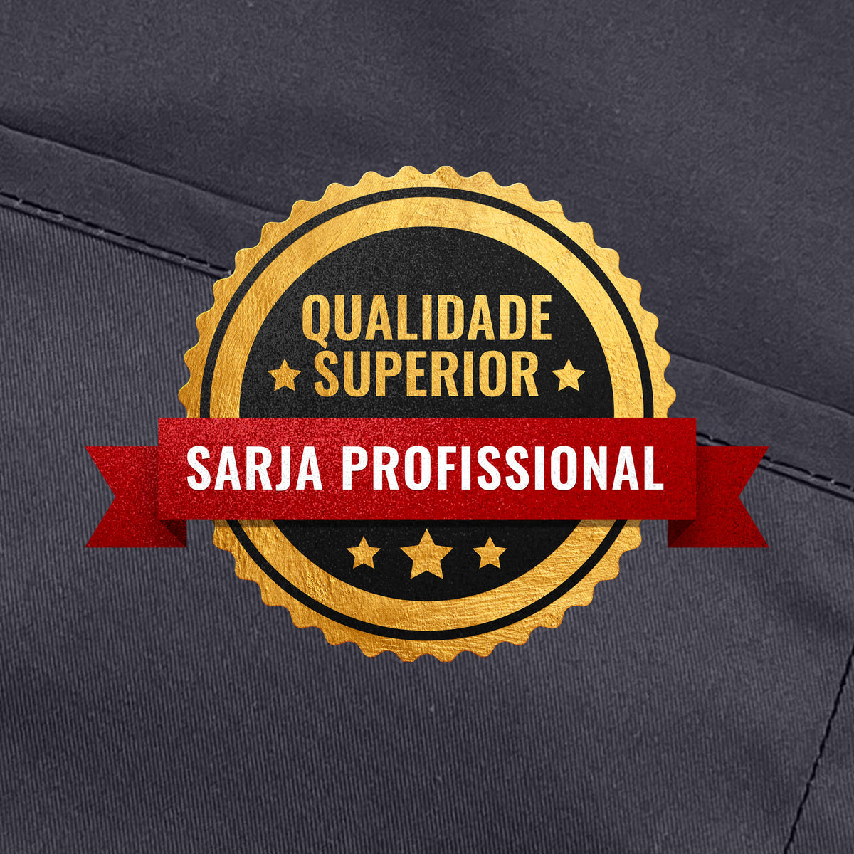 Avental de Cintura – 3 Bolsos, Sarja ou Jeans Profissional – Meio Avental – Garçom, Garçonete, Bartender, Restaurante, Cafeteria - Under NY Sky