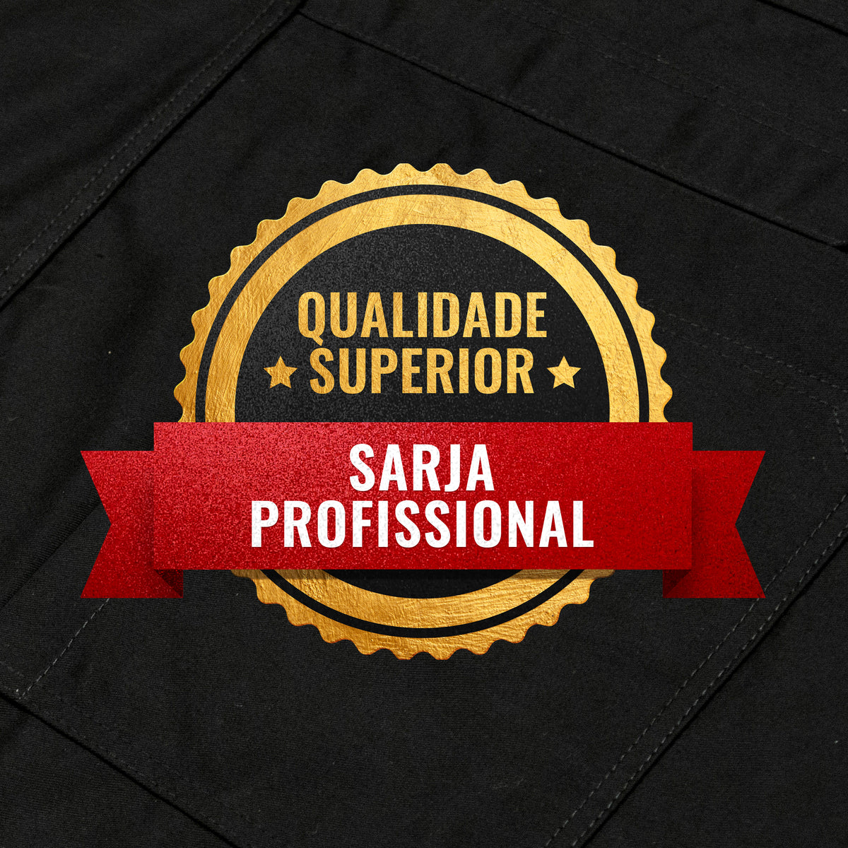 Avental para Chef - Em Sarja, Sem Laços, Acabamento em Couro, Fenda na Perna - Barman, Barista, Churrasqueiro, Comércio -  Under NY Sky