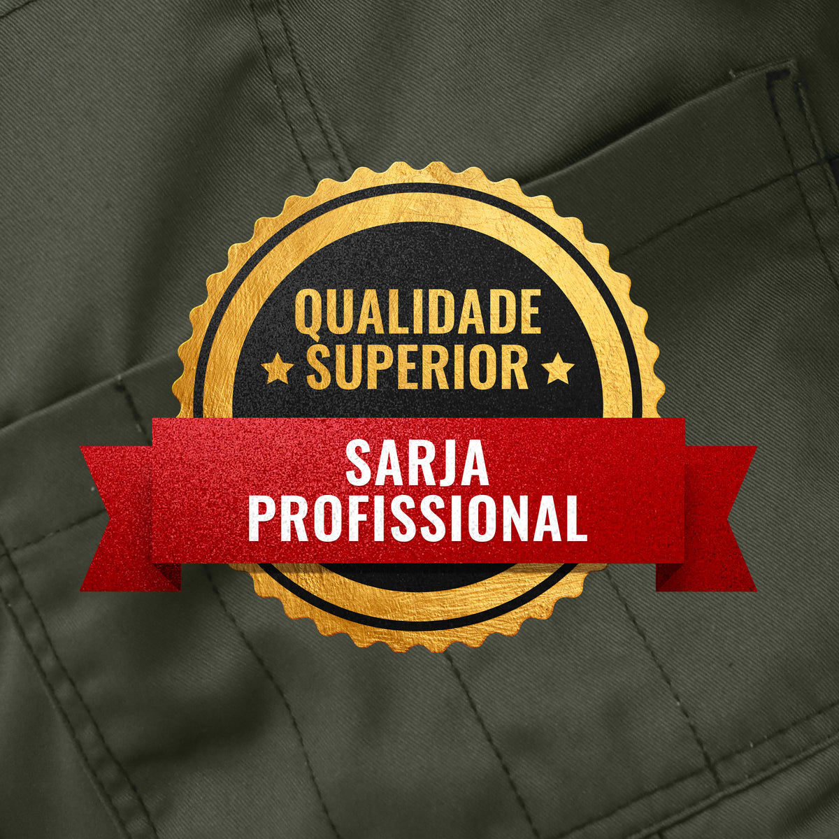 Avental para Chef - Em Sarja, Sem Laços, Acabamento em Couro, Fenda na Perna - Barman, Barista, Churrasqueiro, Comércio -  Under NY Sky