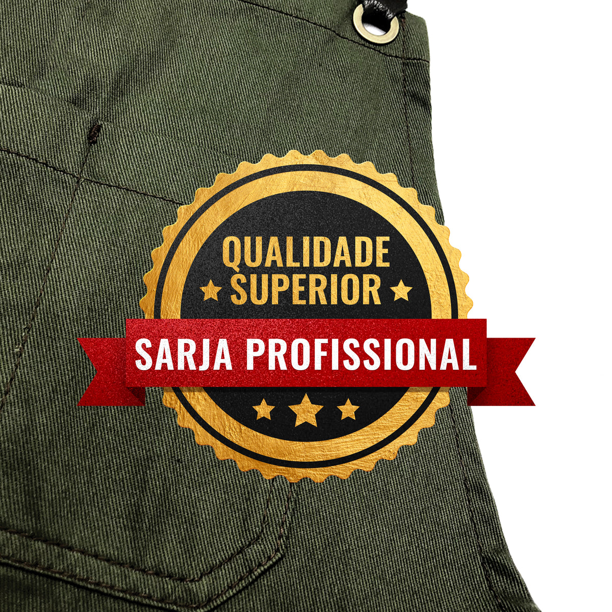 Avental para Cerâmica – Fenda de Perna – Jeans ou Sarja – Alças Cruzadas, Reforço em Couro – Ceramista -  Under NY Sky