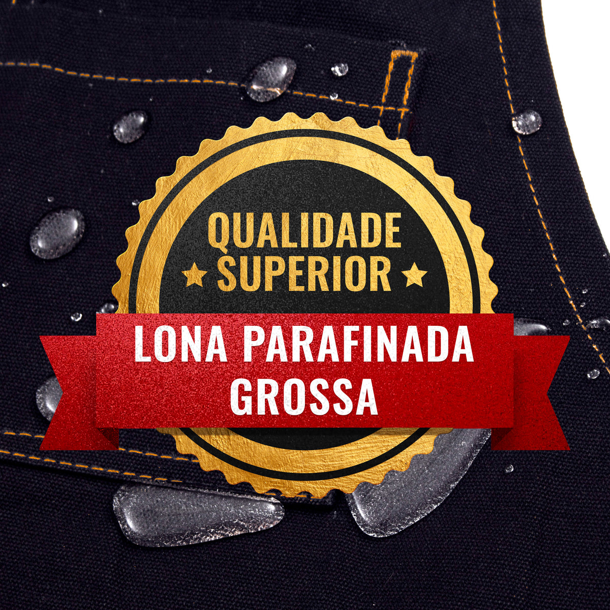 Avental de Marceneiro - 12 bolsos e Alças de Suporte, Lona Encerada, Alças Cruzadas, Reforço de Couro - Carpinteiro, Oficina, Ferramentas - Under NY Sky