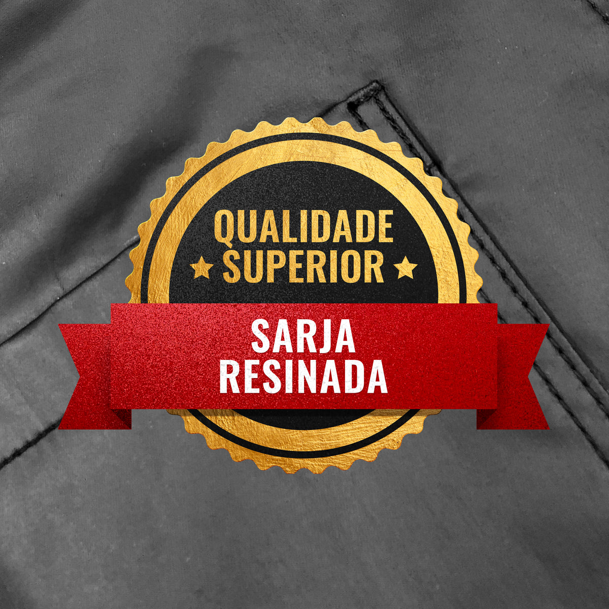 Avental para Salão - Revestido, Resistente à água, Alças Cruzadas, Fenda de Perna - Cabeleireiro, Barbeiro, Tatuador - Under NY Sky