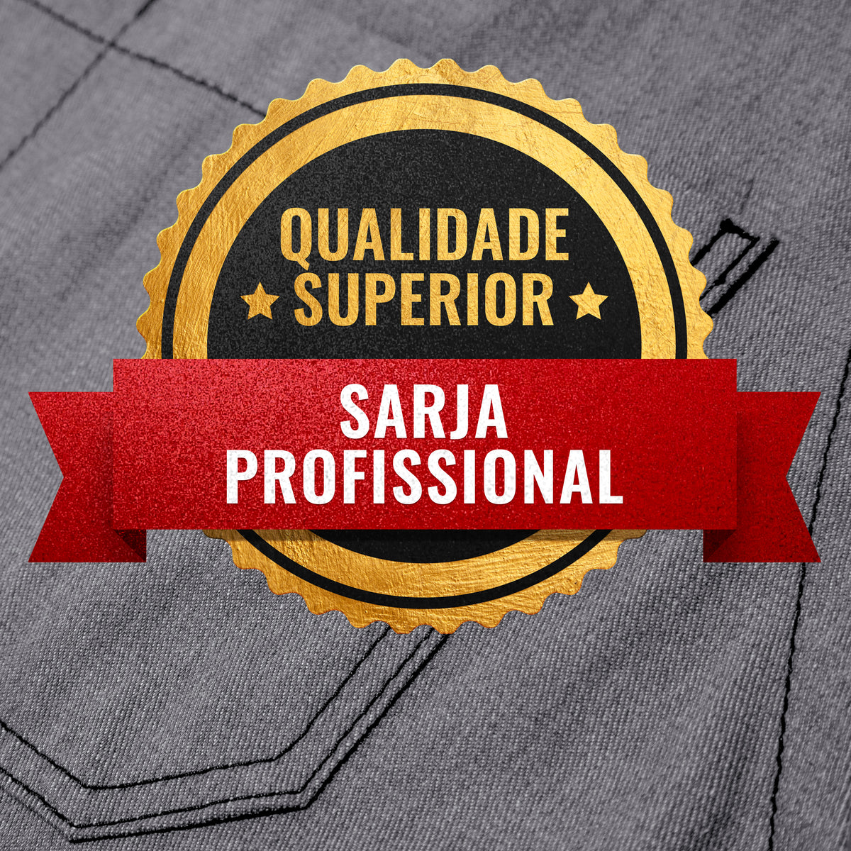 Aventais para Chef – Alças Cruzadas, Acabamento em Couro, Fenda de Perna – Chef, Bartender, Churrasco, Loja, Barbeiro, Salão - Under NY Sky