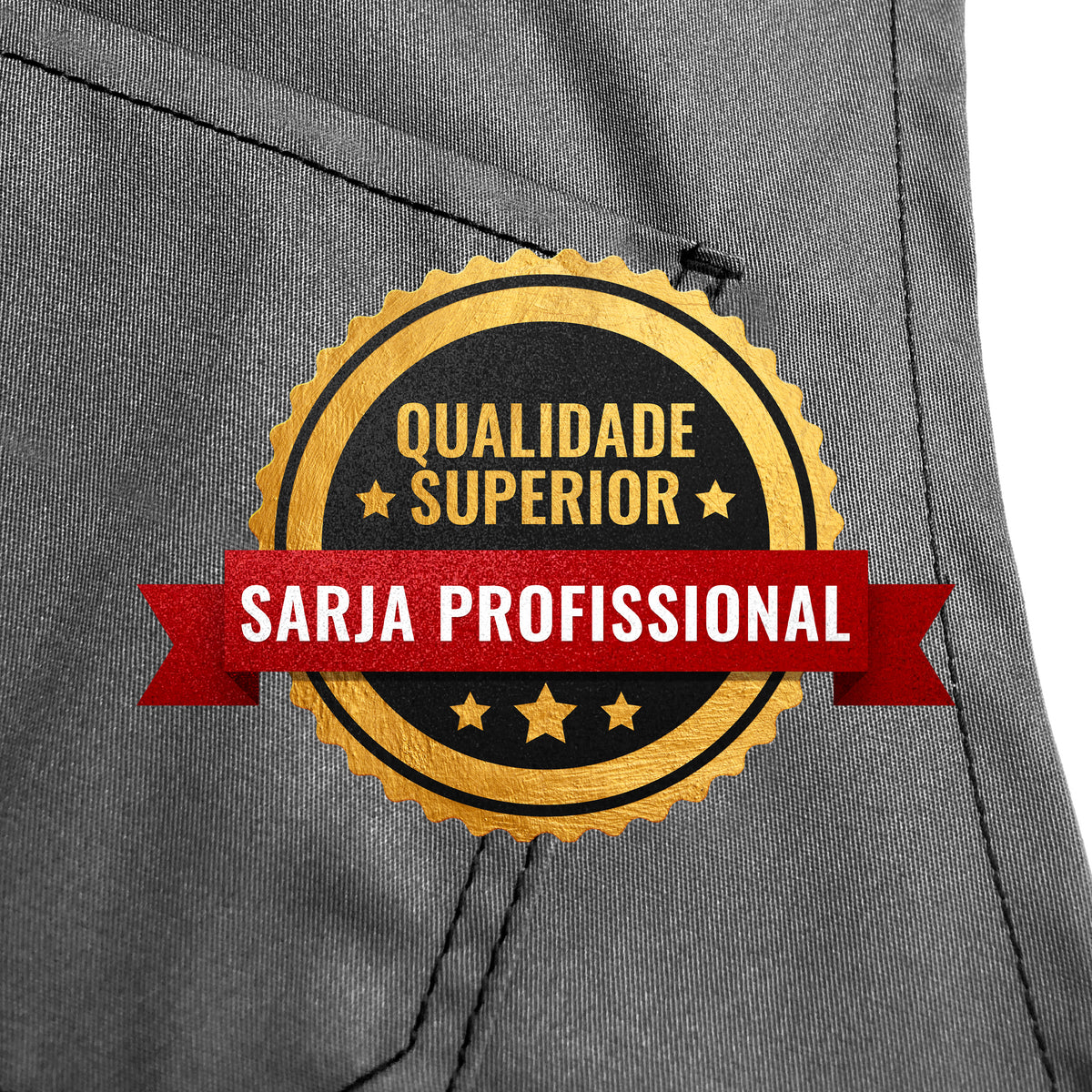 Avental de Trabalho – Jeans ou Sarja Profissional, Acabamento em Couro, Alças Cruzadas, Chef, Bartender, Comércio, Garçom - Under NY Sky