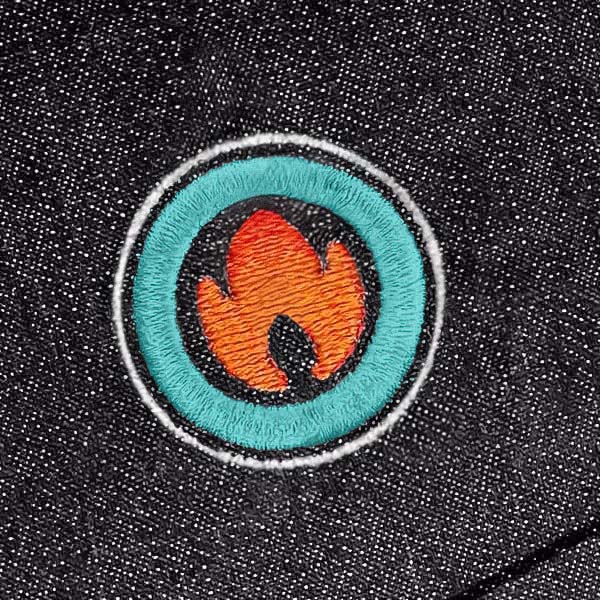 Custom Embroidery Example