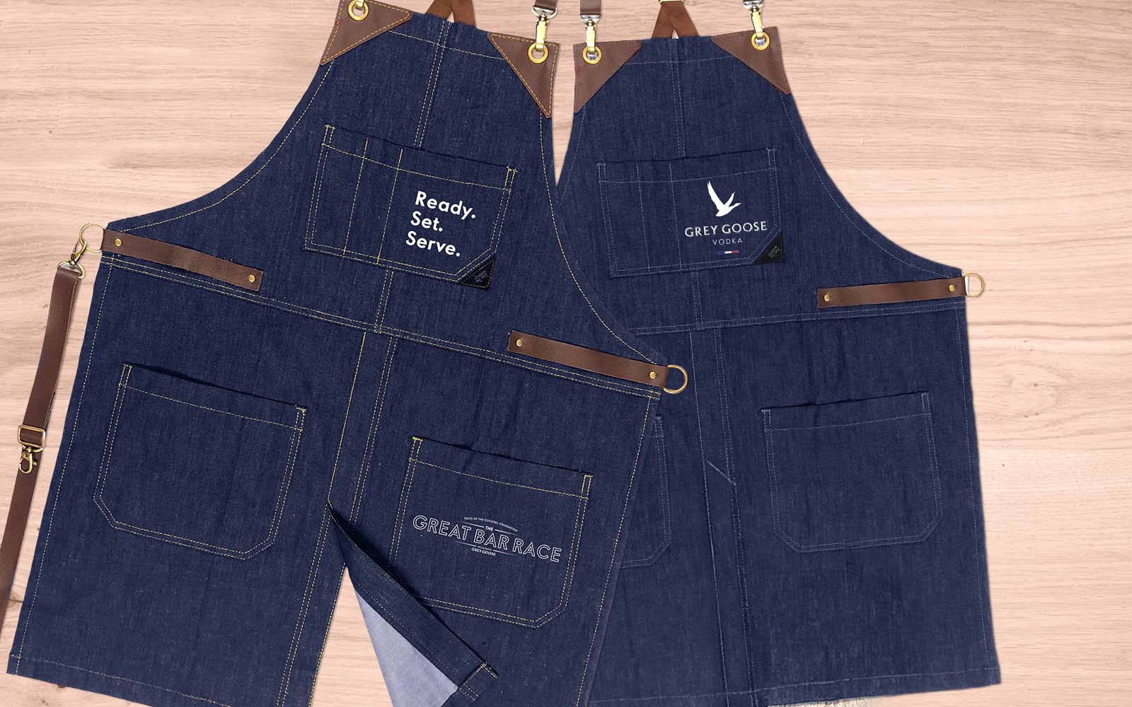 Custom Apron Embroidery