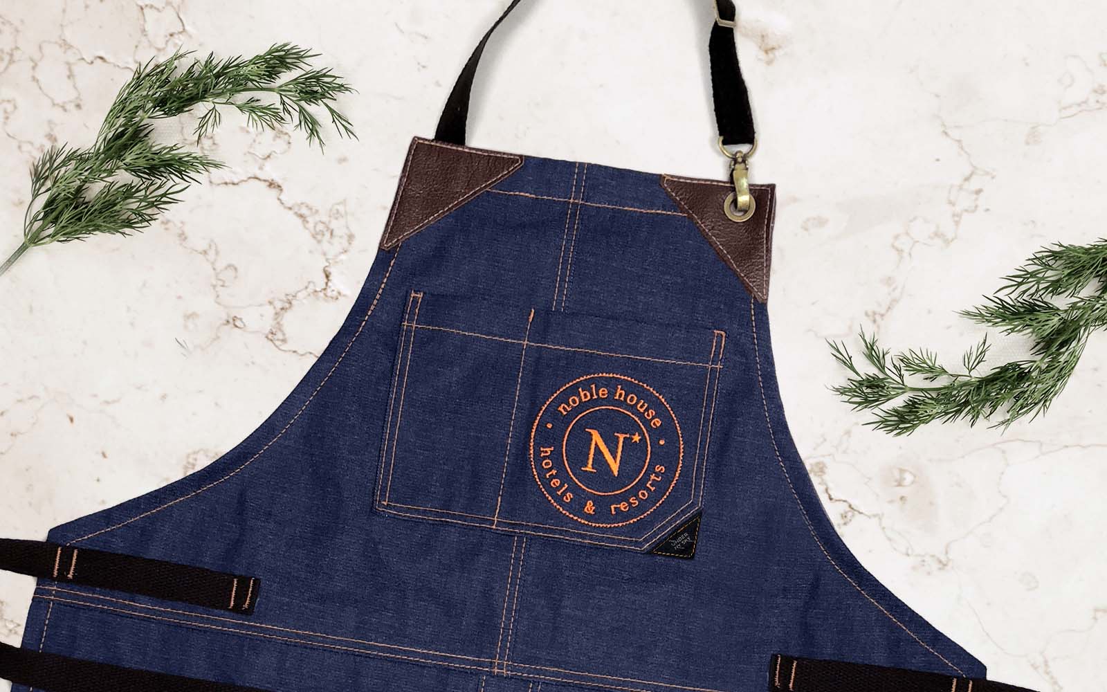 Custom Apron Embroidery