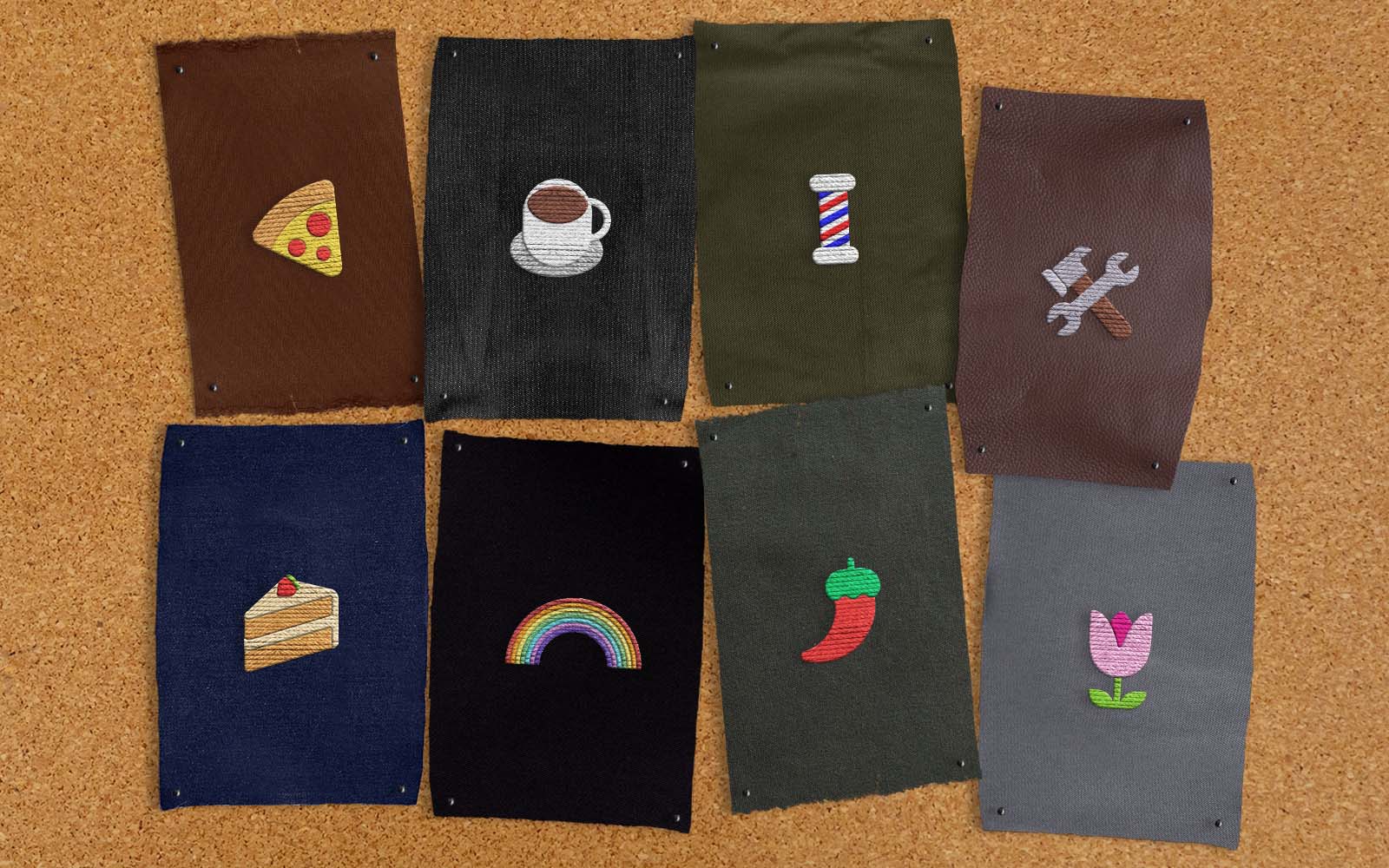 Custom Emoji Embroidery