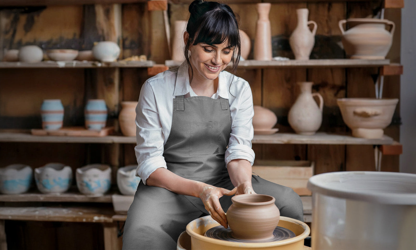 Aventais para Cerâmica