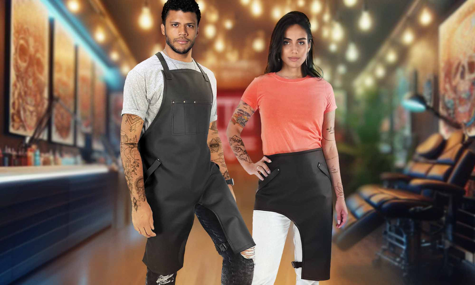 Aventais para Tatuagem