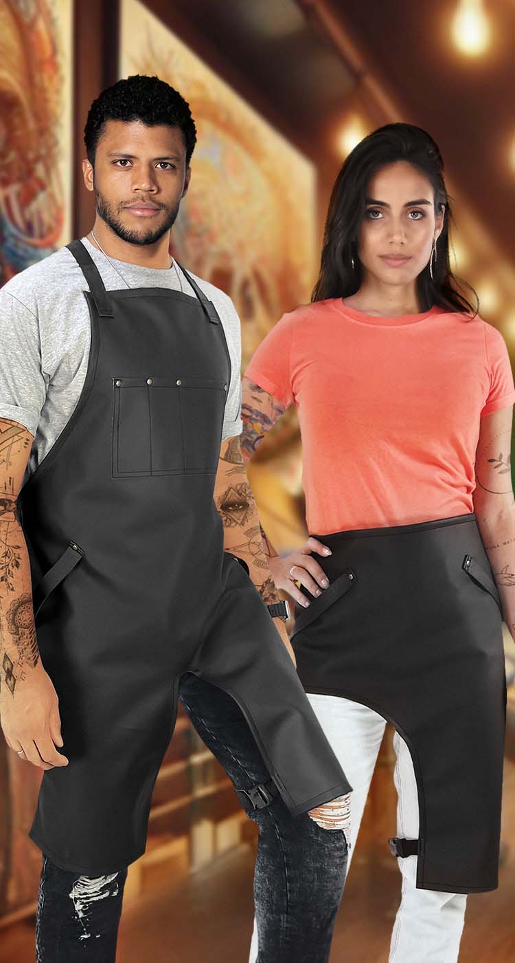 Under NY Sky Tattoo Apron Collection