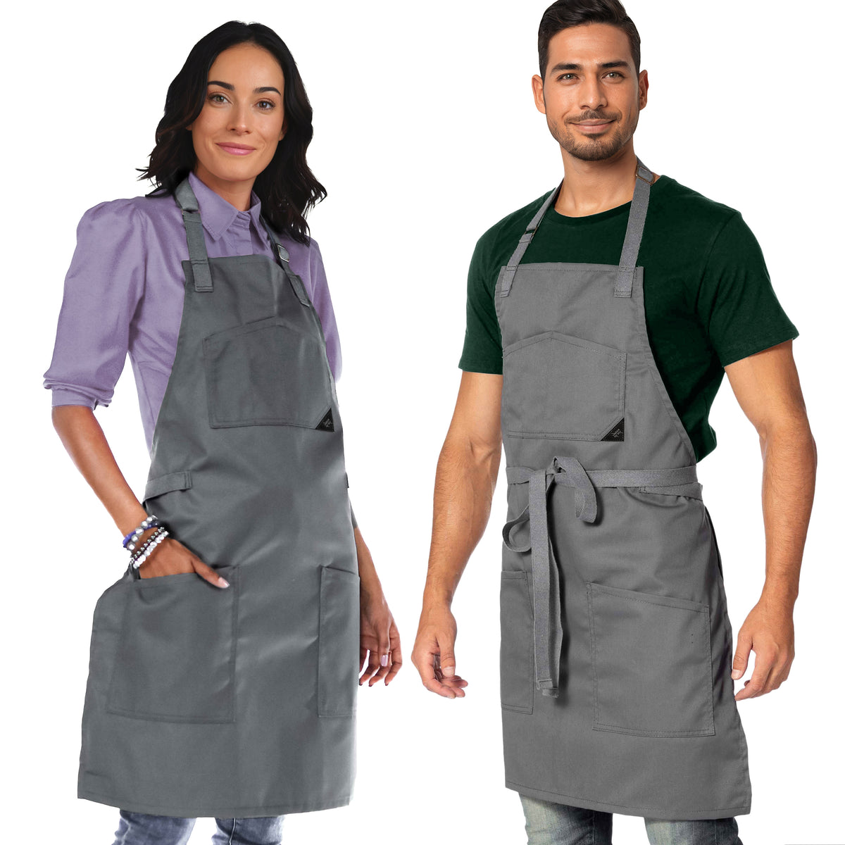 Avental para Chef – Jeans ou Sarja – Alças de Algodão – Bolsos Inteligentes –  Chef, Cozinheiro, Barista, Bartender - Under NY Sky