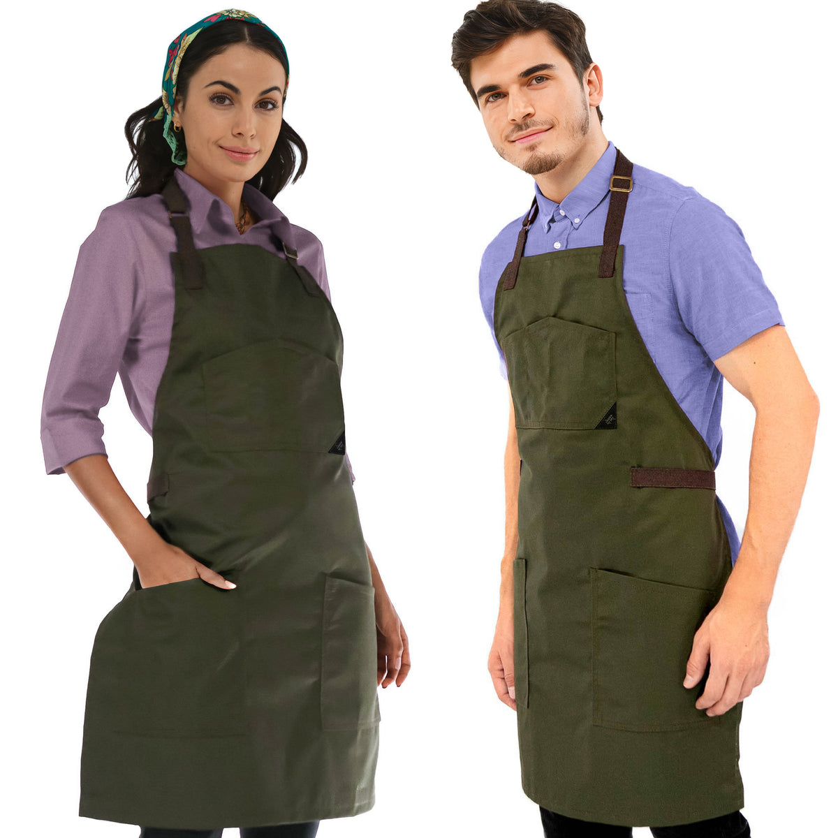 Avental para Chef – Jeans ou Sarja – Alças de Algodão – Bolsos Inteligentes –  Chef, Cozinheiro, Barista, Bartender - Under NY Sky